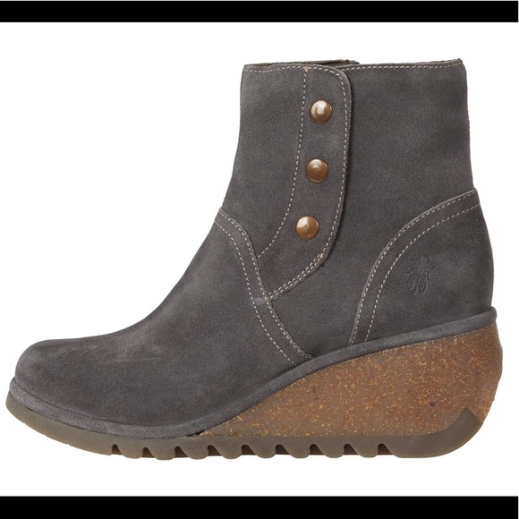 Fly London NERY336FLY color diesel EU41 US 10/10.5 - Picture 4 of 12